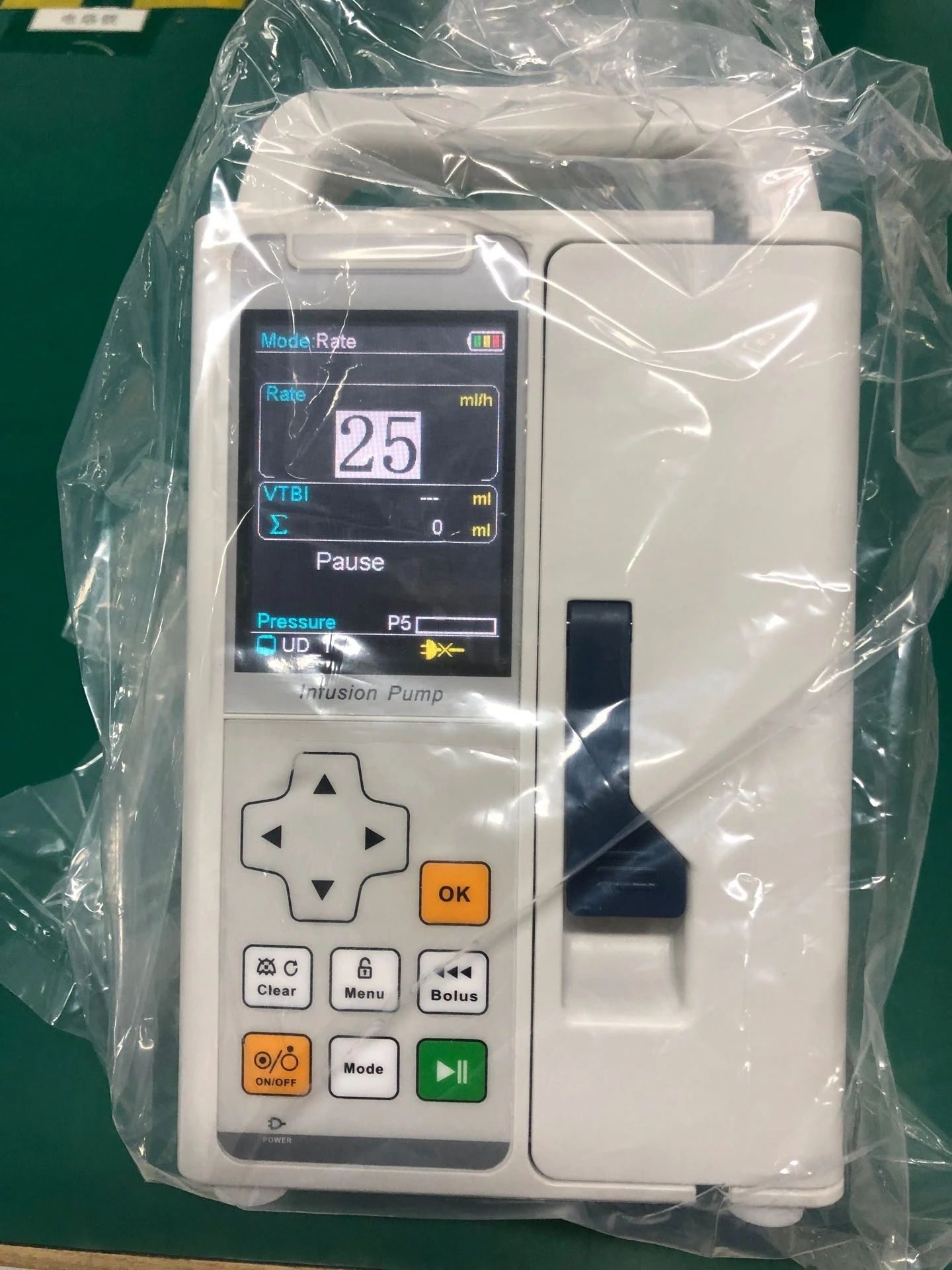 pet veterinary infusion pump medical animal clinic use vet infusion pump veterinary