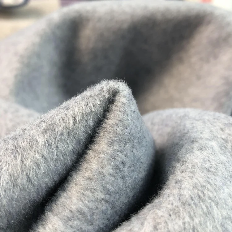 
High Quality Wholesale Custom Cheap HHKN20181 T/R BRUSH FABRIC 
