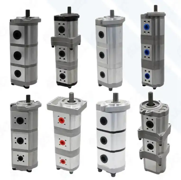 Yuci Kyb Kobelco/Kato Piston Hydraulic Pump Hydraulic Transmission Jcb Dolunto Gear Pump Gc-25 Cb B10