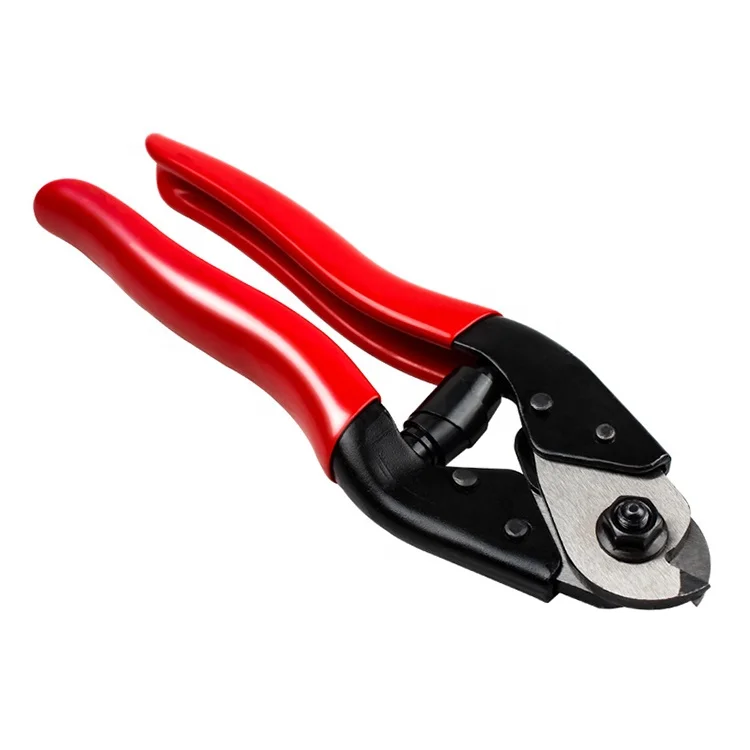 OEM Professional Crv Steel Brake Line Cutter Tool Bike Bicycle Wire Cutter Manual Steel Rope Cutting Tool Mini Cable Cutter