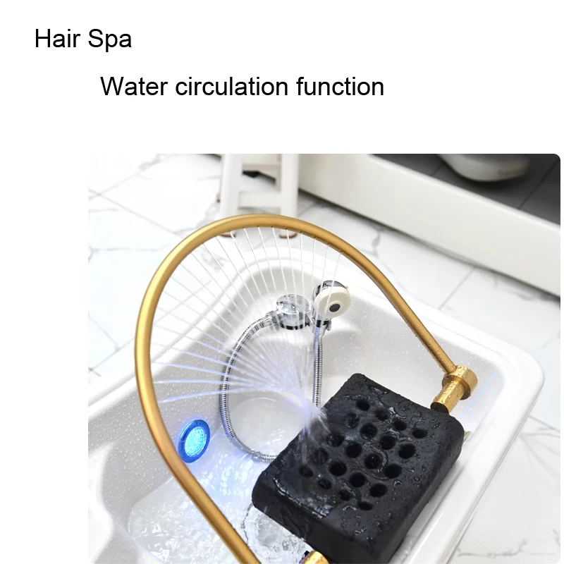 Good Quality Washing G Hair Salon Basins Price Ablution Station Foot Wash Basin Wudumate Shampoo Sink