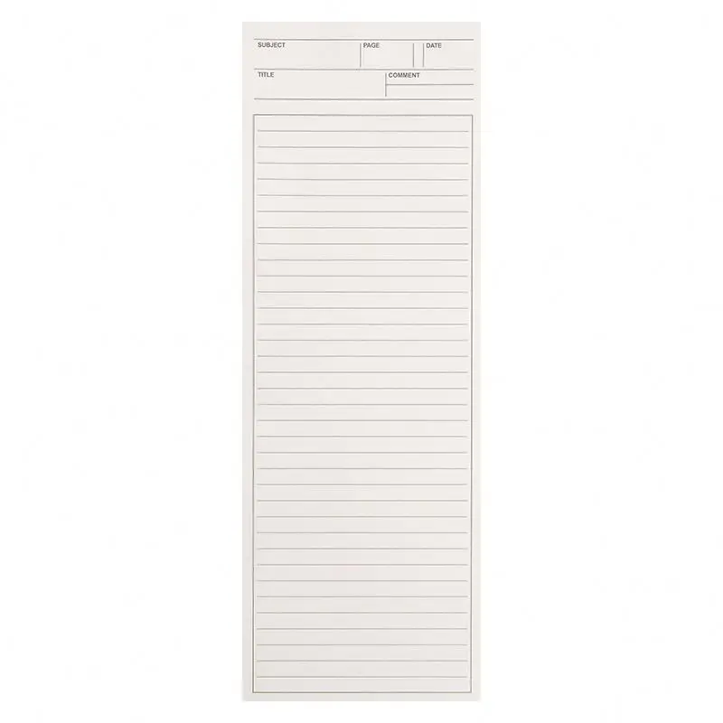 Hot Super long sticky note paper sticky style cute Korean version of the student note pad message book