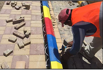 Пандус для проезжей части