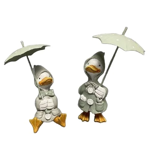 Creative Animal Cute Little Duck for Table Crafts Living Room TV Cabinet Decoration