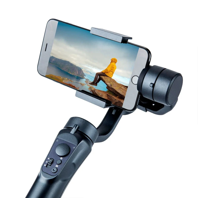 
Portable H4 3-axis gimbal stabilizer for smartphoner anti-shake shooting handheld micro PTZ bracket 