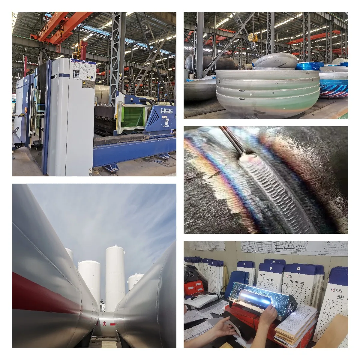 Вертикальный резервуар для жидкости co2, двухслойные изоляционные криогенные резервуары из углеродистой стали, резервуар для хранения диоксида углерода на 30 тонн