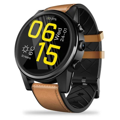 
Zeblaze THOR 4 PRO Luxury Smart Watch 1.6inch 16GB Memory 4G Call Phone Smartwatch GPS WIFI Multi-touch Speaker Watches 