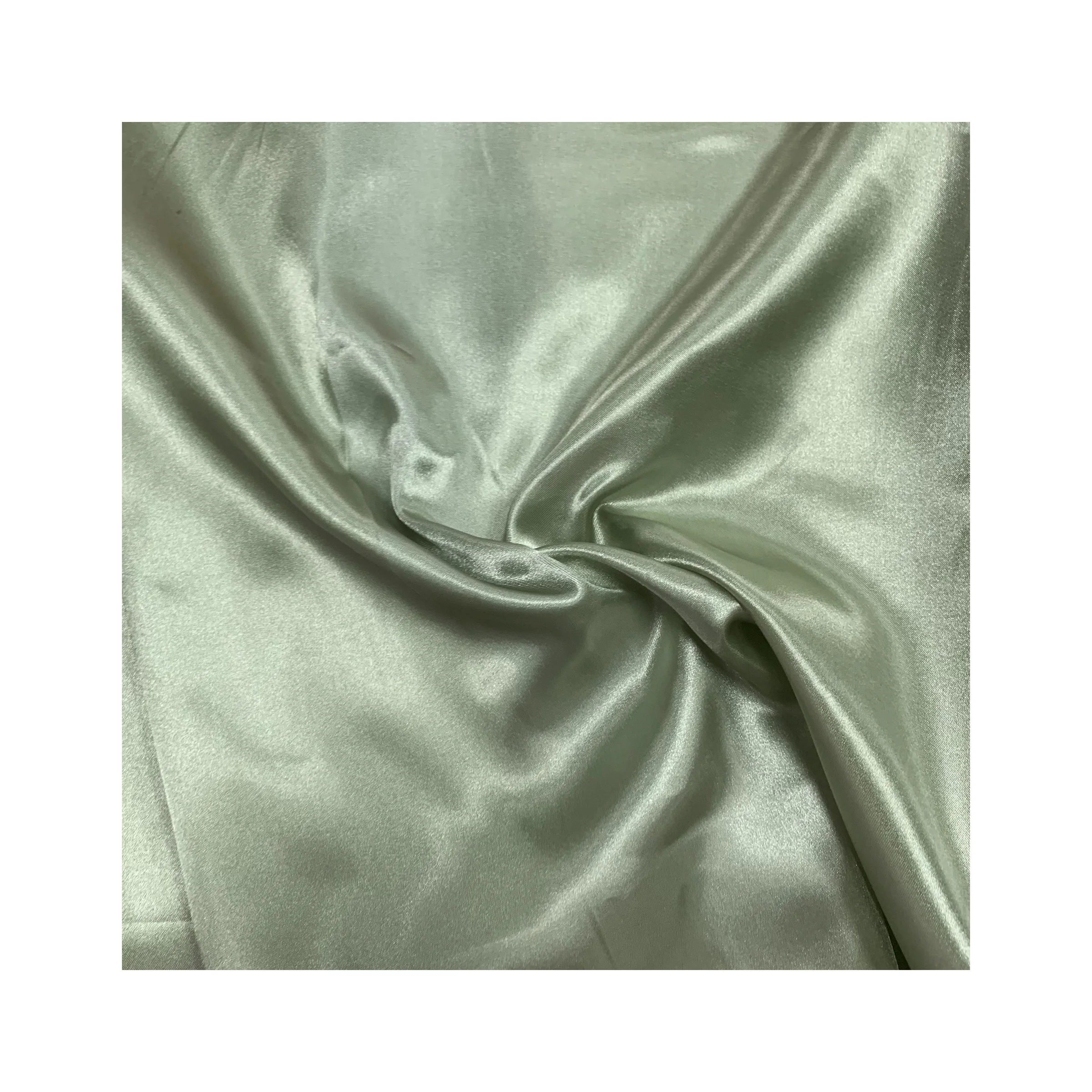 Wholesale Stretch Polyester Satin Fabric 100%Polyester  Elastic  Silk Satin fabric For Women Dress