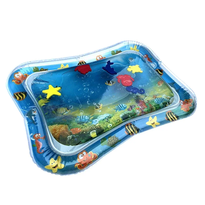 Детский игровой коврик для тренажерного зала, детский утепленный ПВХ креативный коврик двойного назначения, забавная подушка для малышей, игрушка