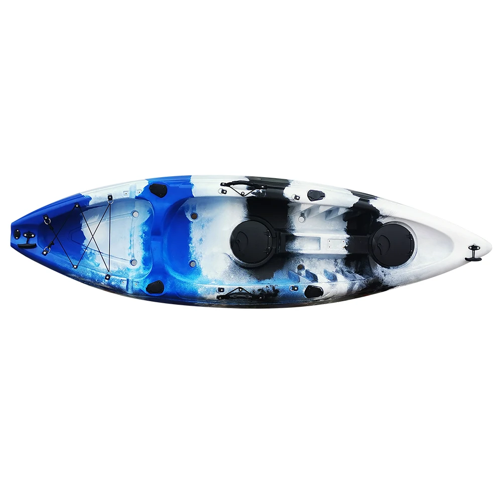 Sit Sea Boat Cheap Price Plastic Canoe Transparent Kayak For Sale