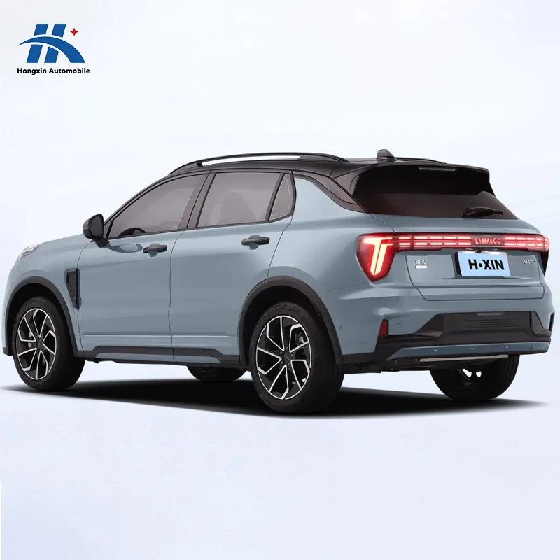 2024 lynk 01 GEELY Новая Энергия phev компактный внедорожник 2 0 т 245 км FWD Подержанные электромобили из Китая гибридный автомобиль & CO