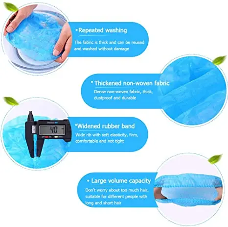 Товары для чистых комнат, одноразовый нетканый Буфф