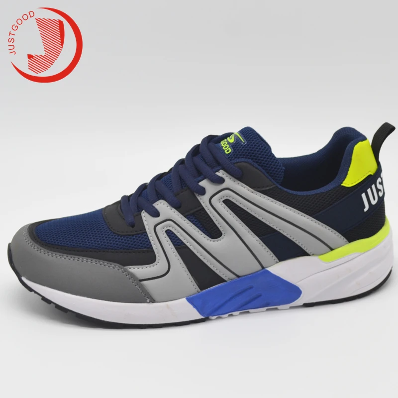 
JUSTGOOD 2021 Hombre Zapatos De Deporte China Sneaker Manufacturer Fashion Sneakers Sport Men Shoes 