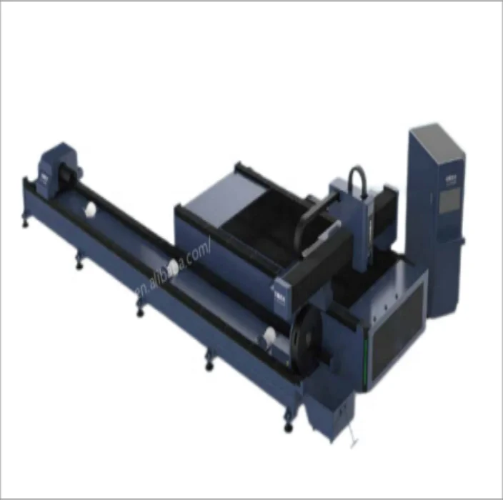 Fiber Optic Laser Cutting Machine Metal Sheet and Pipe Cutting Equipment Steel Plate Automatic Laser Machine