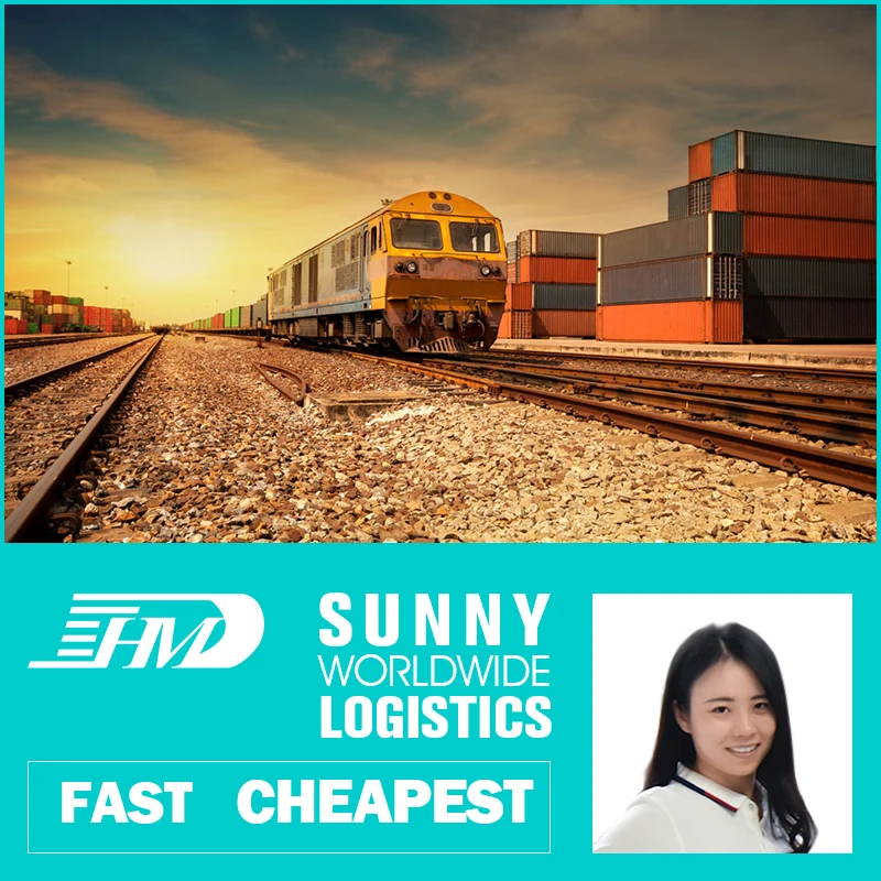 swwls Railway Train Shipping Rail Fast Door to Door Transport Service from China Freight to Europe
