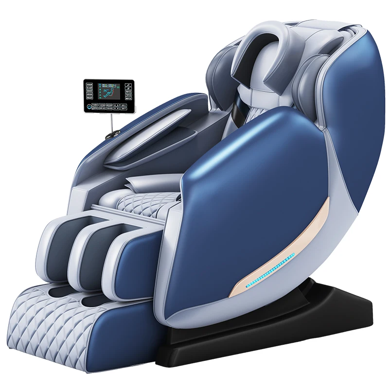 Wholesale Luxury Shiatsu Massage device Foot Spa Sl Track Full Body Massage Seat Zero Gravity Massage Chair