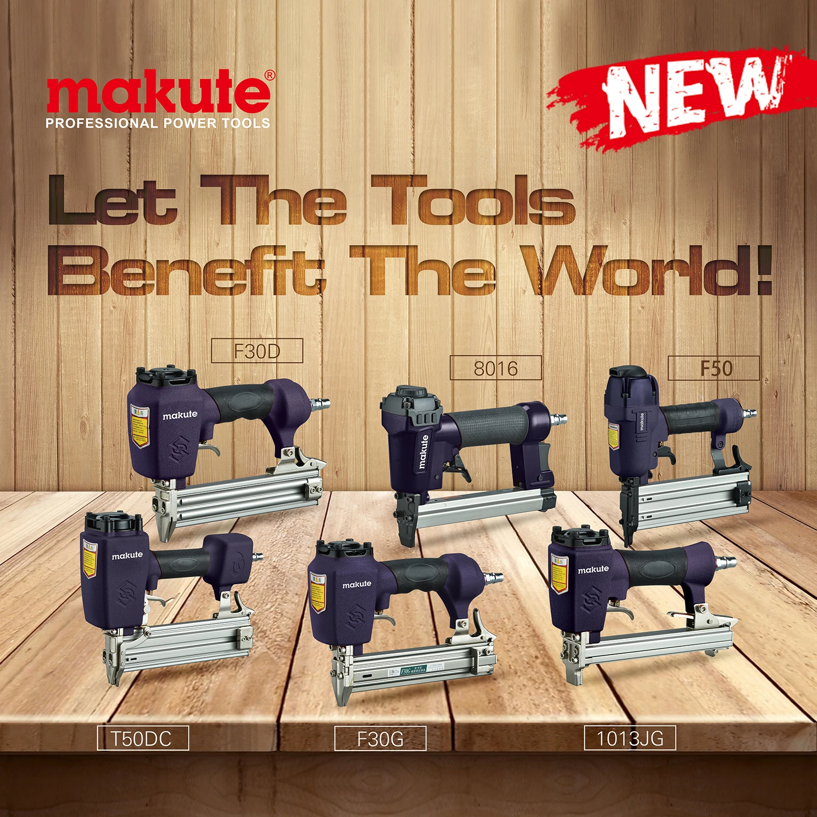 Makute Air Tools Pneumatic Nail Gun