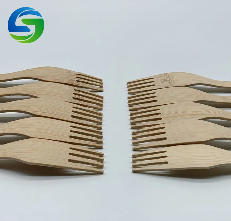 
140mm, 160mm Promotional Wholesale Cheap Disposable Wooden Fork And Spoon Natural biodegradable bulk birch Dinner Set 