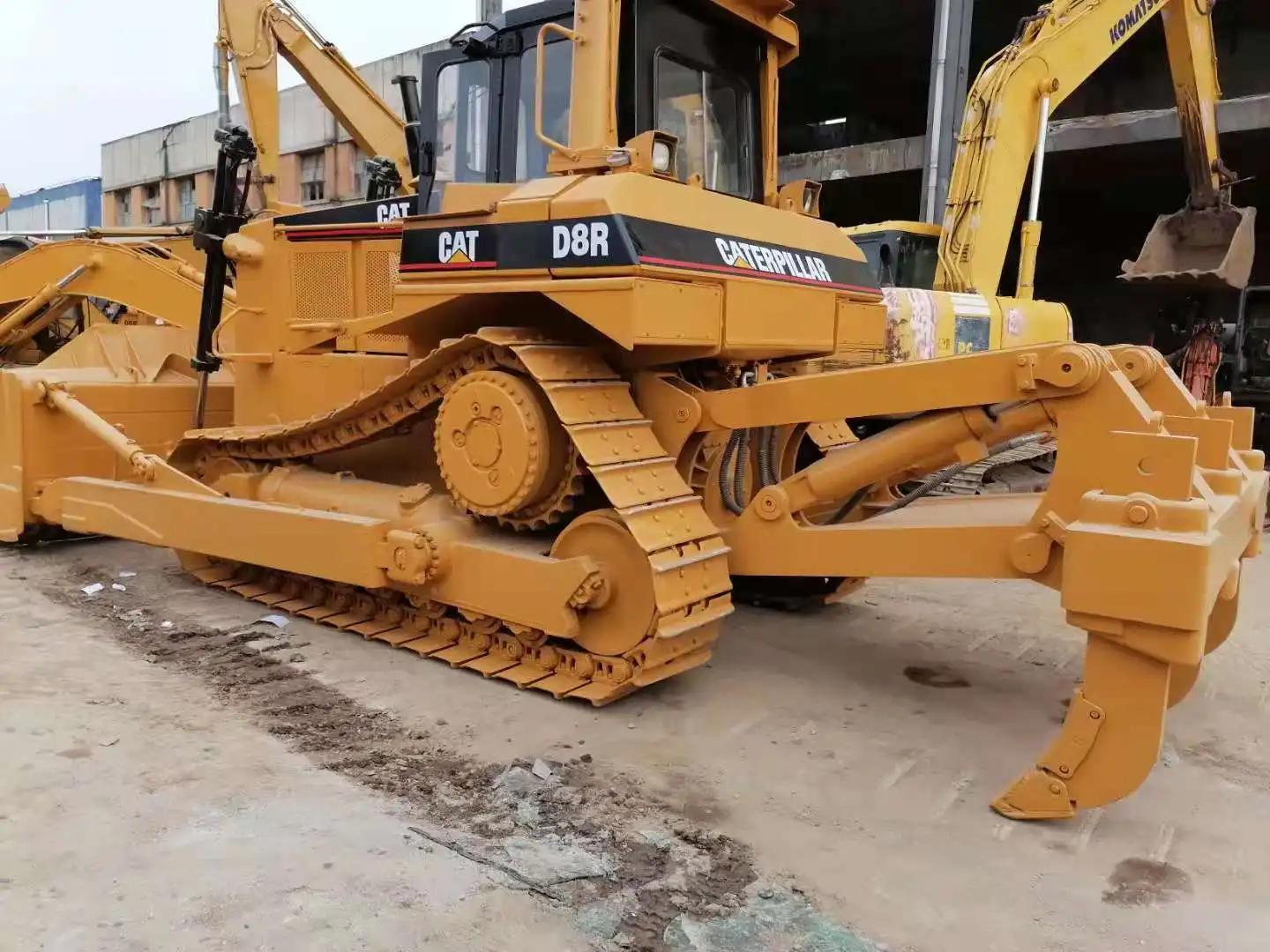 Used Hydraulic Bulldozer cat D8R Factory sale machinery heavy Bulldozer Caterpillar used CAT D6 D7 D8 Bulldozers For Sale