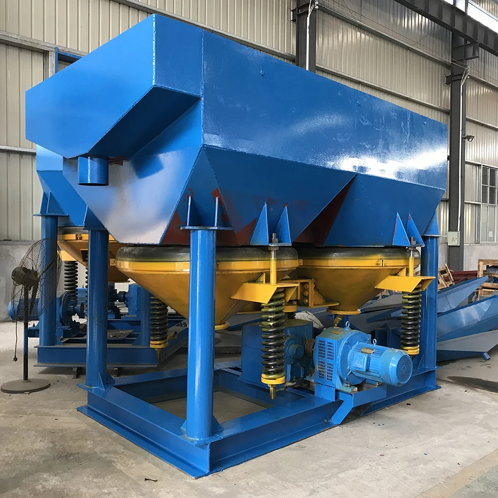 Tanzania Tin Jig Washing Machine Gem Gold Diamond Separation Jigging Machine Diamond Jig Machine