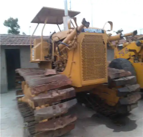 Welcome Your Inspection  Used Bulldozer  CAT D6C  D5K D5C D3C D4H  Bulldozer From Japan For Sale in China
