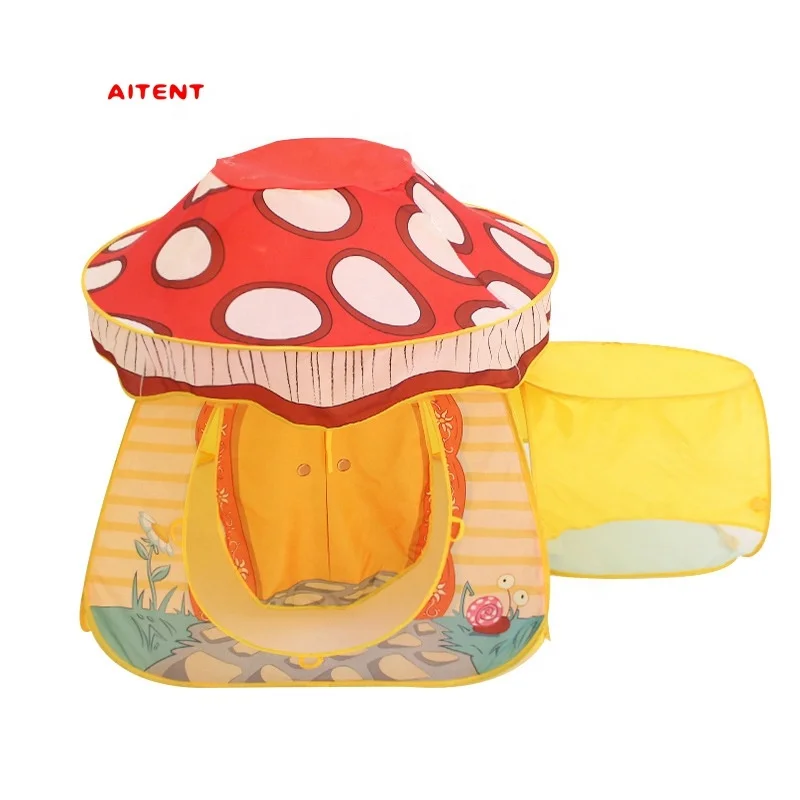 
Game House Ocean Ball Pool Indoor Princess Girl Baby Boy Mushroom Tunnel Tent 