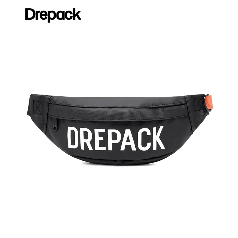 High Quality Streetwear Bum Belt Bag Customized Fanny Pack Waist Bags For Mens
