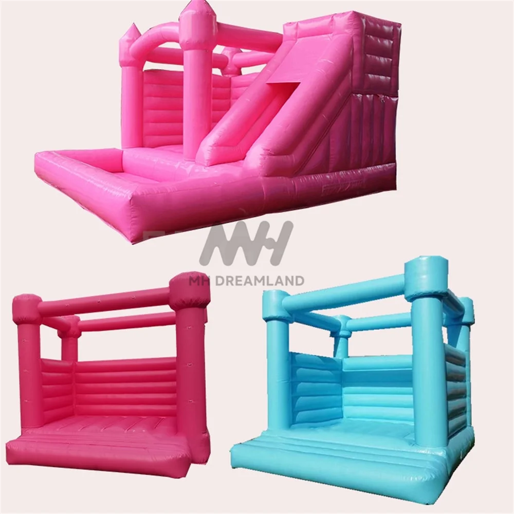 Commercial use Custom Size Jumping Bouncer 3 In 1 Inflatable Bounce House for Party Use