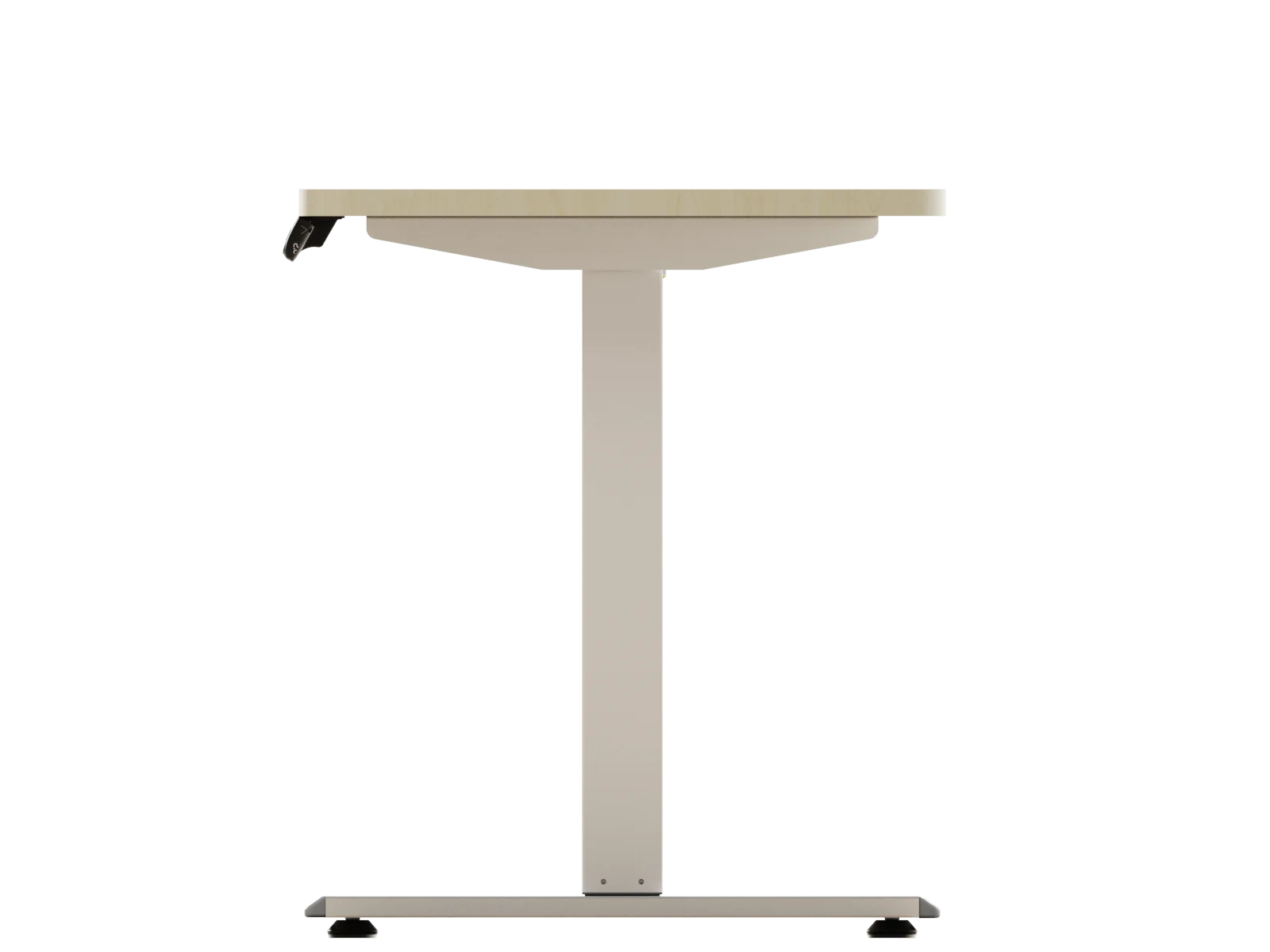 Home Office Type Dual Motor Adjustable Automatic Lifting Table Metal Frame Desk Stand