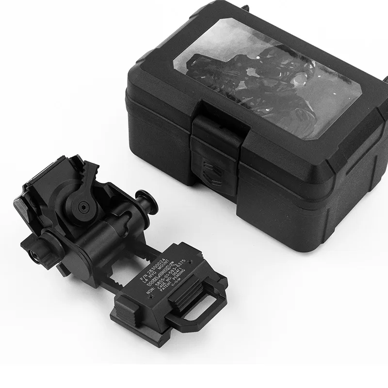 LUXUN Тактический металлический NVG ночного видения Googgles кронштейн крепление адаптер для NV8000 PVS15 PVS18 GPNVG18 подходит быстрого шлема Mich IBH