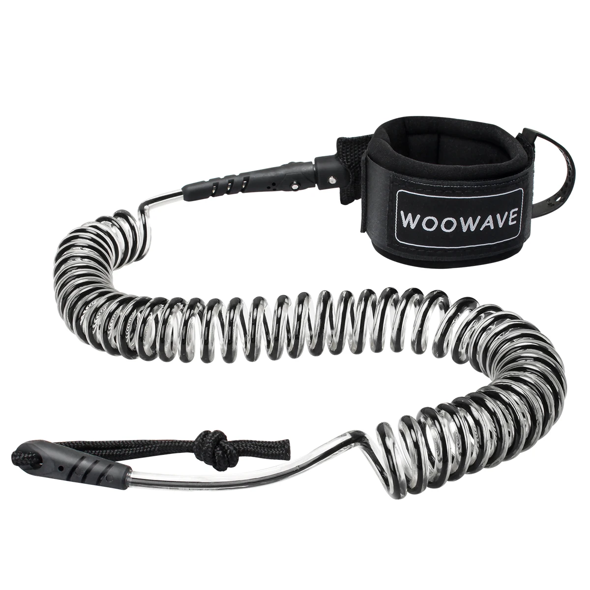 WOOWAVE Sup Paddle Board Surfing Leg Rope Surfing Leashes OEM Surf Leash Coiled Ankle Rope