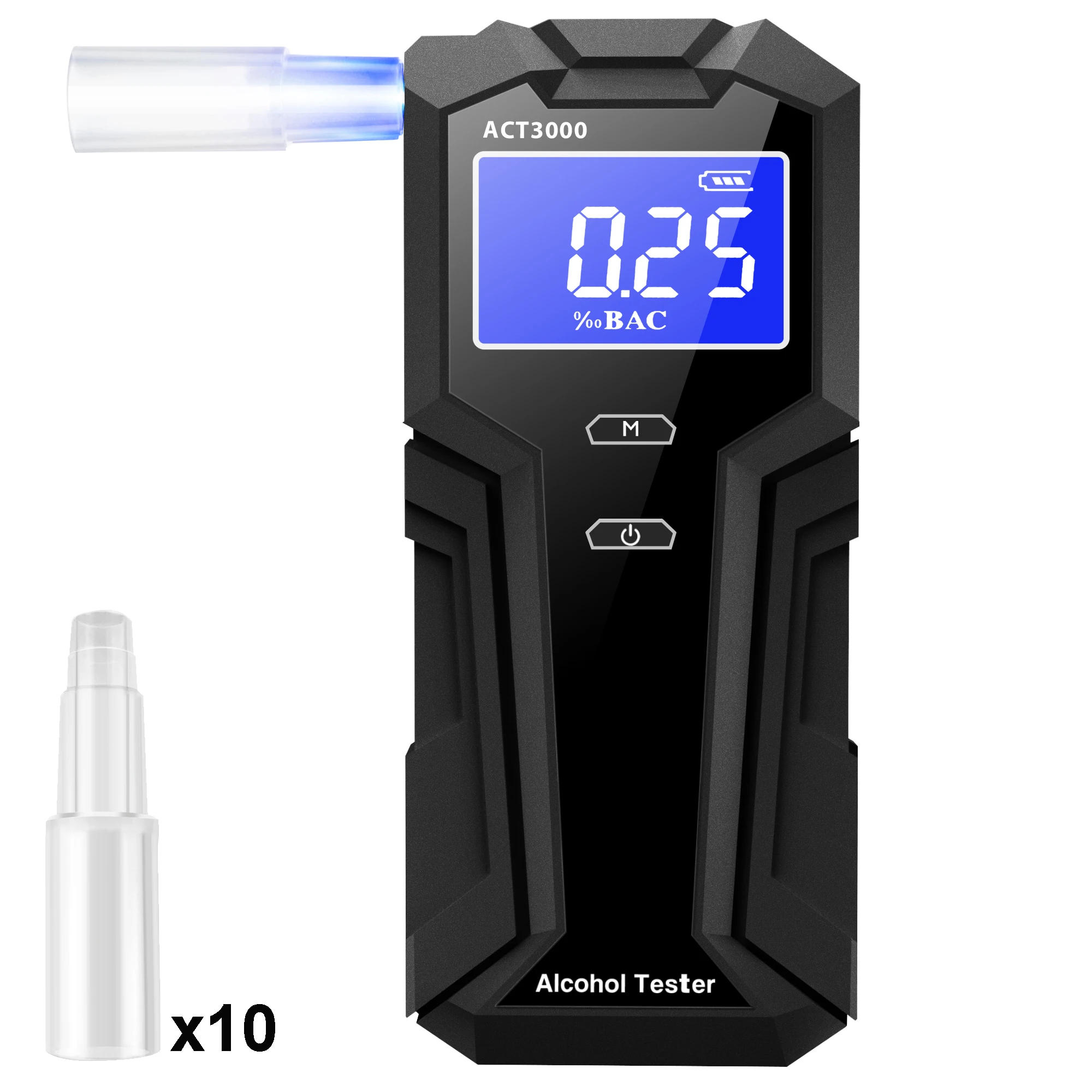 Professional alcohol tester digital breathalyzers factory sale  alkomat Japan j--bac alcohol checker