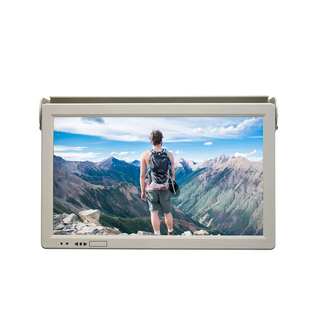 Shockproof Digital Signage LCD Display Advertising Screen Bus TV Monitor