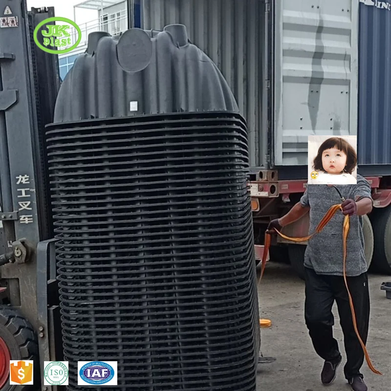 Factory direct sales high quality PP underground septic tank