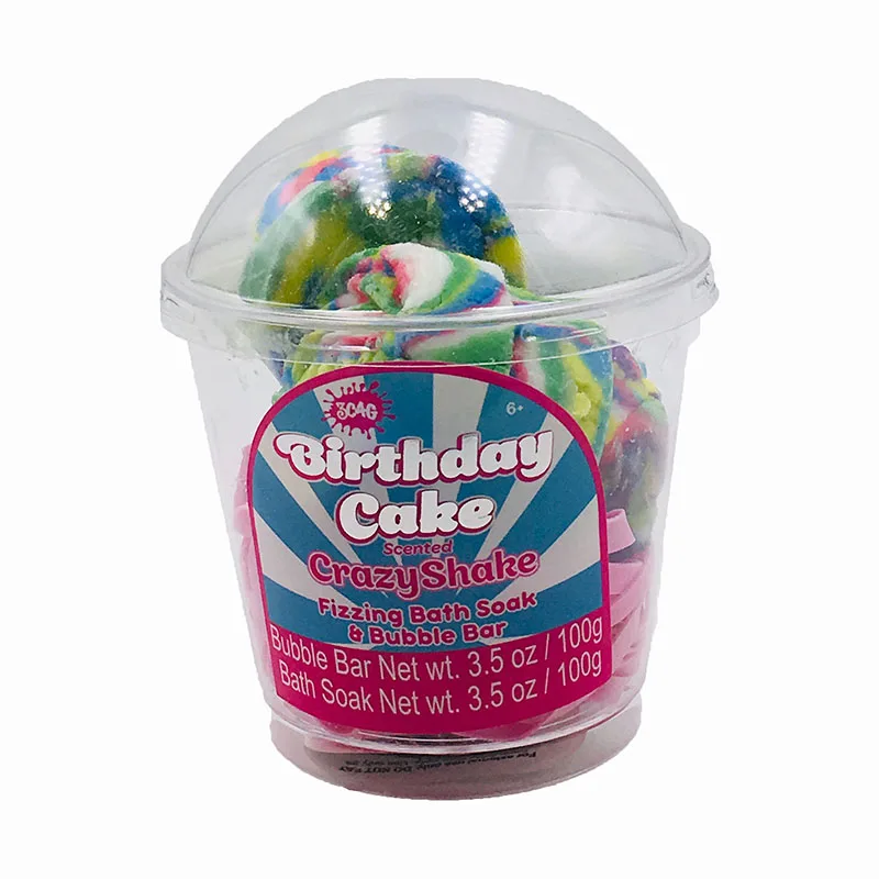 Handmade bubble bar mini vegan essential oil solid spa bath  barbathroom cake soap gift ice cream for personal cleaning skincare