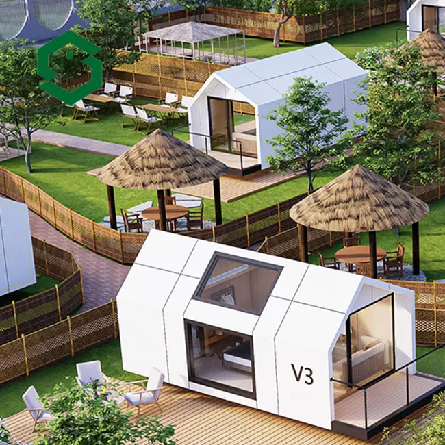 Outdoor Camping Luxury Hotel Modern V3 Space Capsule House Mobile Home