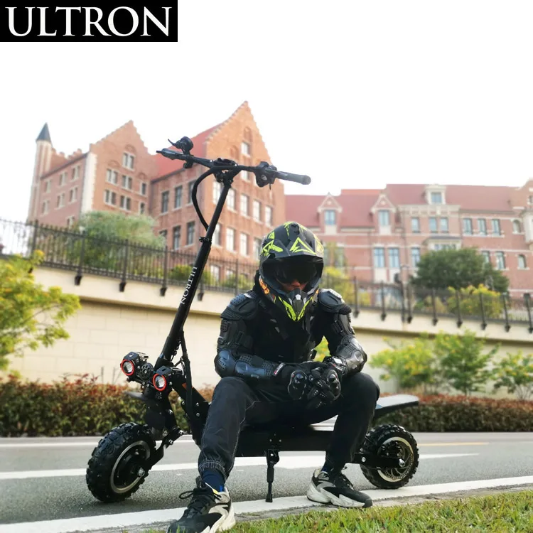 Умный высокоскоростной двухколесный водонепроницаемый складной электрический скутер для взрослых