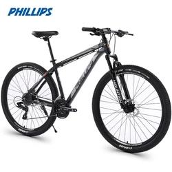 Гидравлические дисковые тормоза PHILLIPS Shimano 24/26/27.5/29 дюймов 12/21/24/27 скоростной