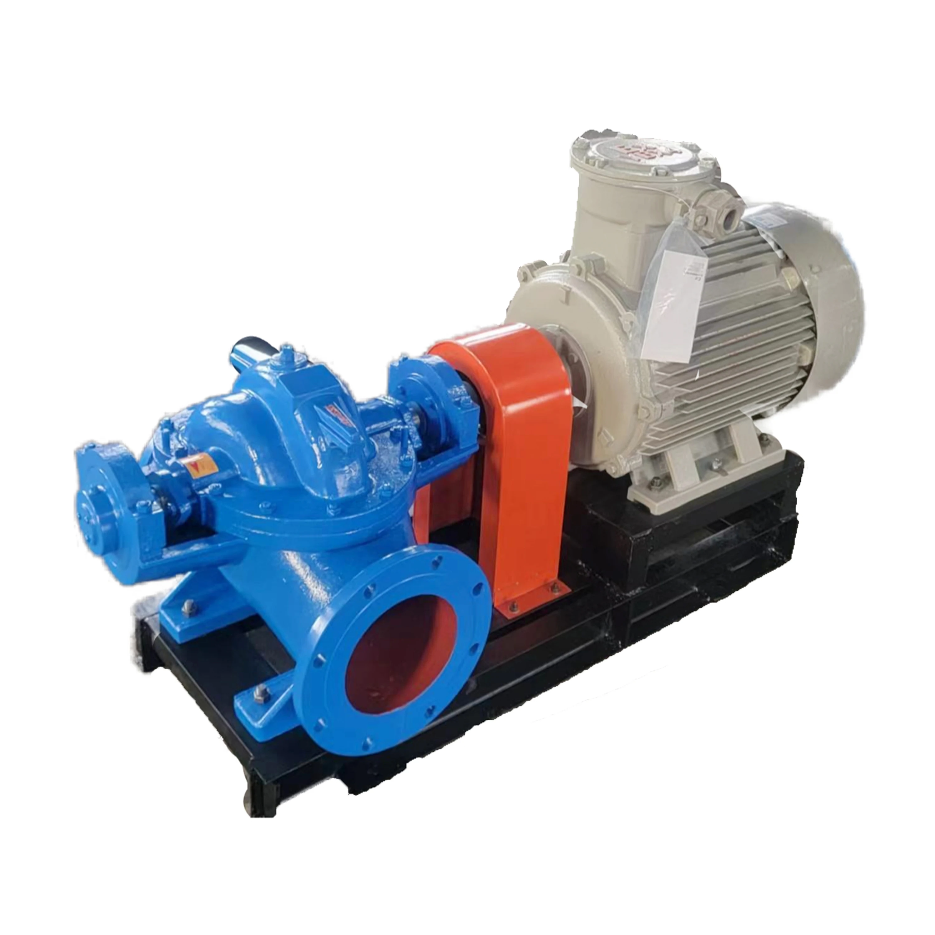 BOYUAN Manufacturer SH Series 6SH-9 High-flowrate High-head Single Stage Double Suction Horizontal Split-case Centrifugal Pump
