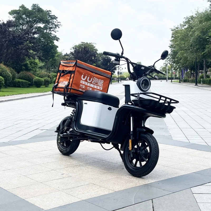 Mini China Scooter Electric Scooter Wholesale Electric Scooters 48V Food Delivery Motorbike for Adult