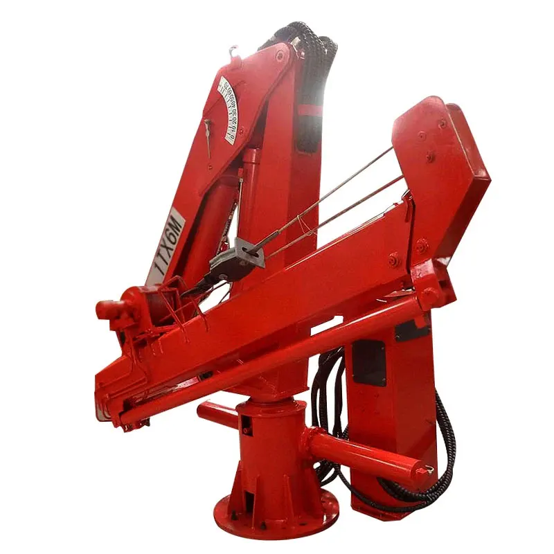 4 TON 5 T Small Mini Crane Hydraulic Dredging Mud Crane Track Special Crane gruas grue Factory Sales