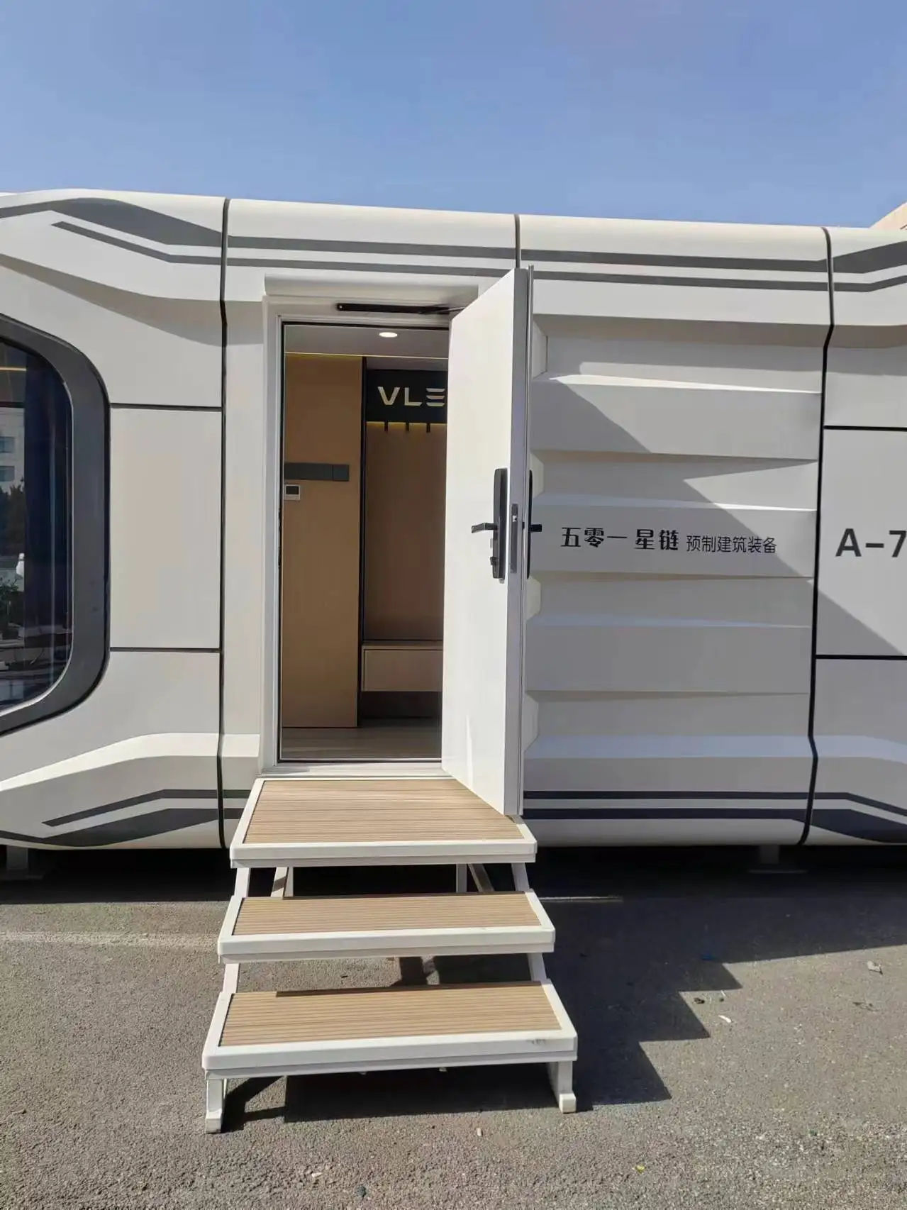 Living Container House Holiday Container House Prefab Luxury Container House