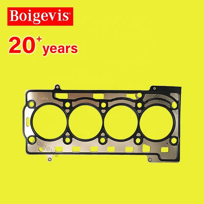 Fast delivery engine overhaul kit cylinder gasket head intake manifold gasket 06K103121C for VW EA1111.6