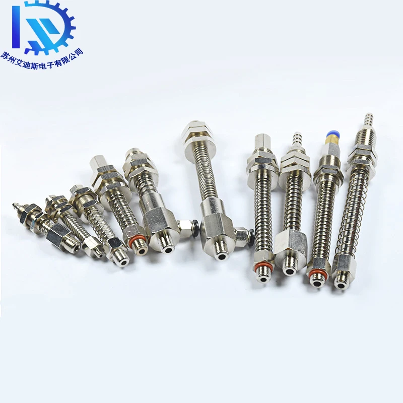 2022 New Style Industrial Nozzle Pneumatic Fittings Vacuum Suction Cup Support Rod Seat