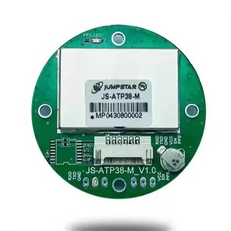 JS-ATP38-M Integrated GPS Antenna Board UART/USB GNSS Receiver Module with Accurate Positioning and Stronger Signal Reception