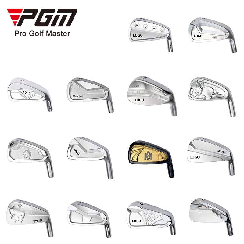 PGM ODM OEM CNC stainless steel or carbon shaft golf club iron set unisex golf irons
