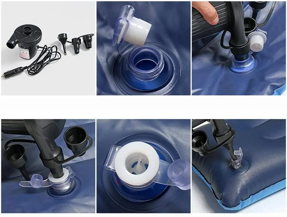 Pvc Inflatable Car Bed Mattress