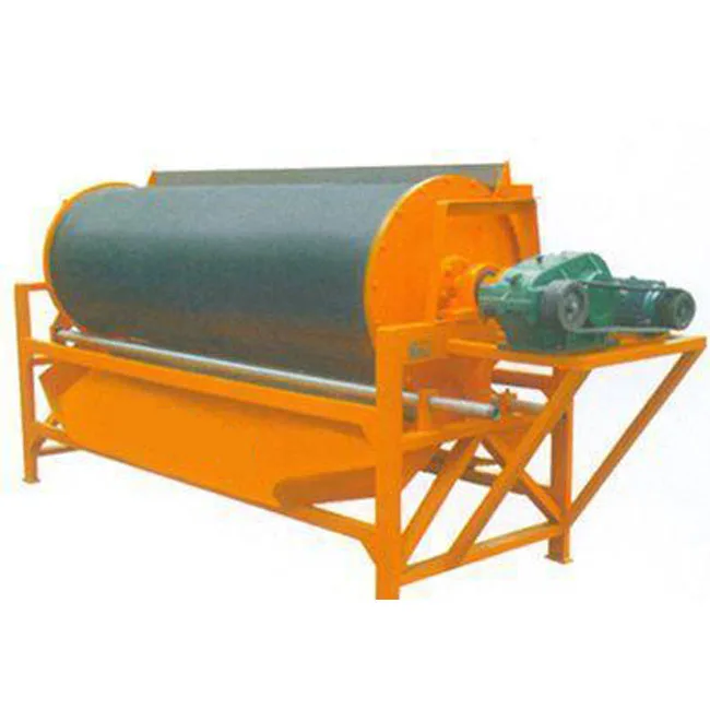 
Wet iron sand magnetic processing separator 