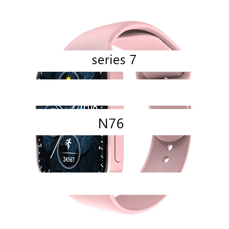Smartwatch N76 Series 7 BT Call Heart Rate Blood Pressure Z36 M36 PLUS Z37 W37 PRO Sport Reloj Smart Watch