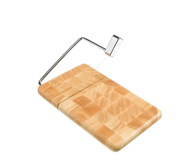 Cheese Slicer Cheese Cutter  for Block Cheeses, Butter, Sausage, Meats, Cakes